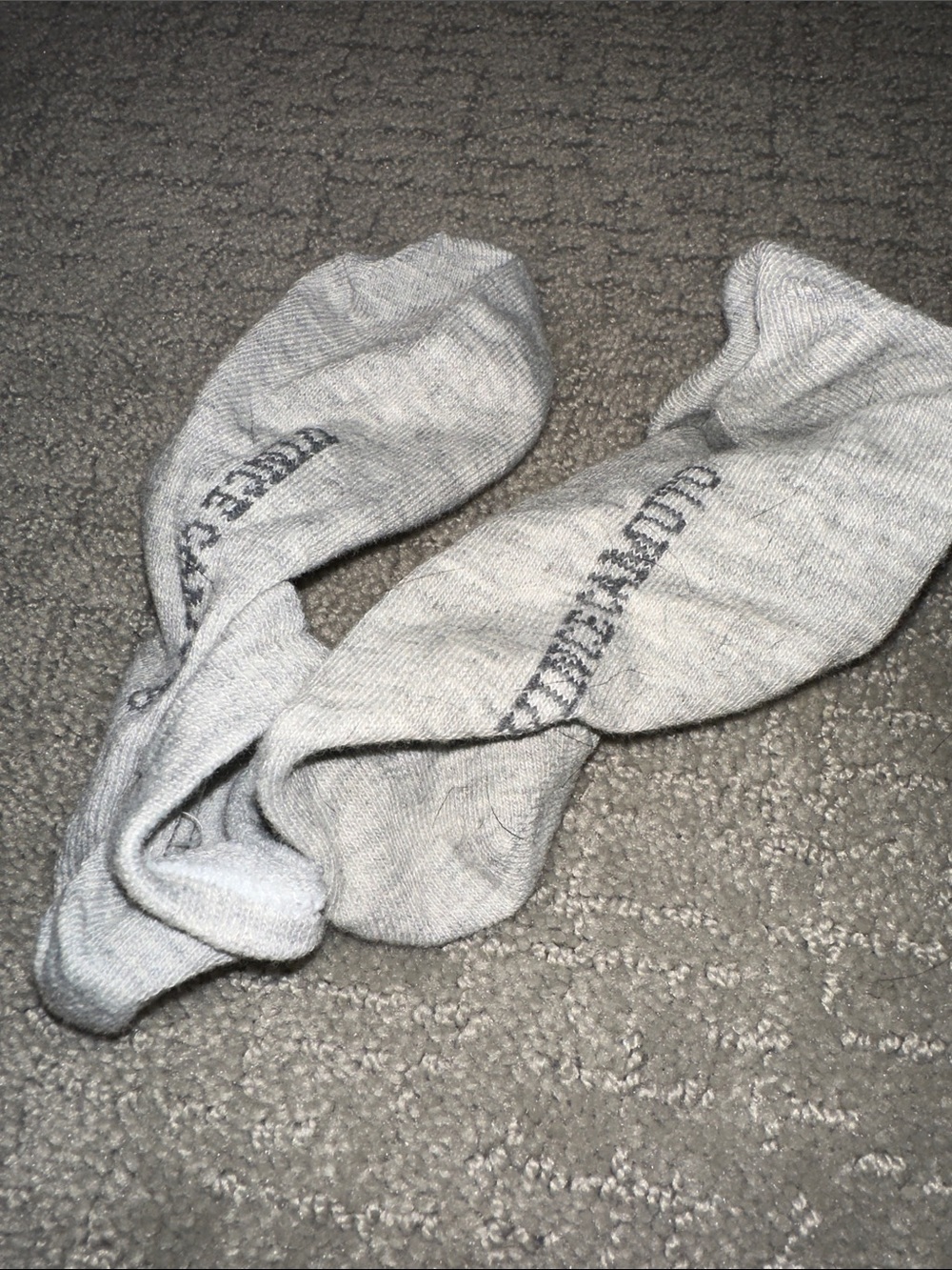 Gray Well Worn Gym